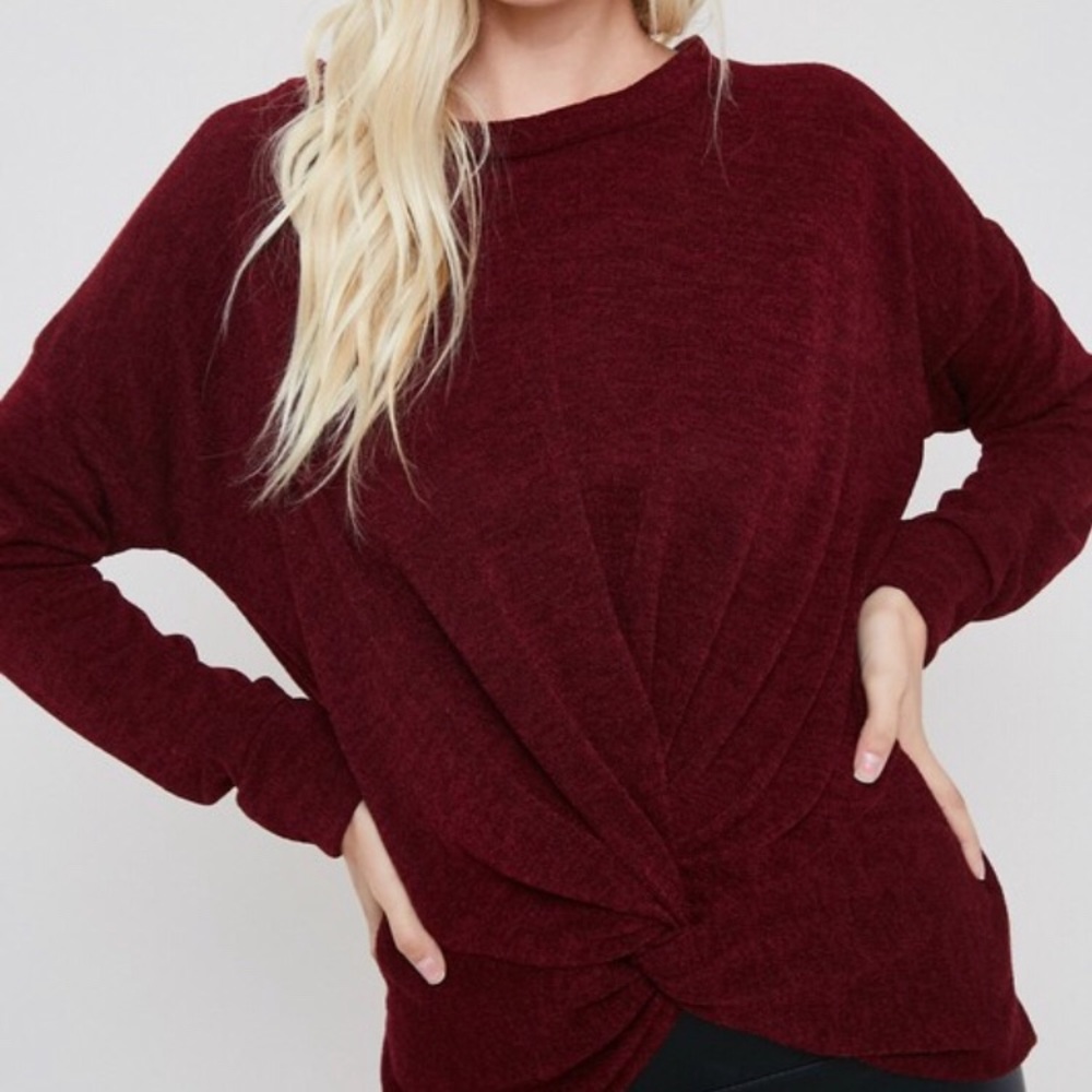 Knotted Sweater